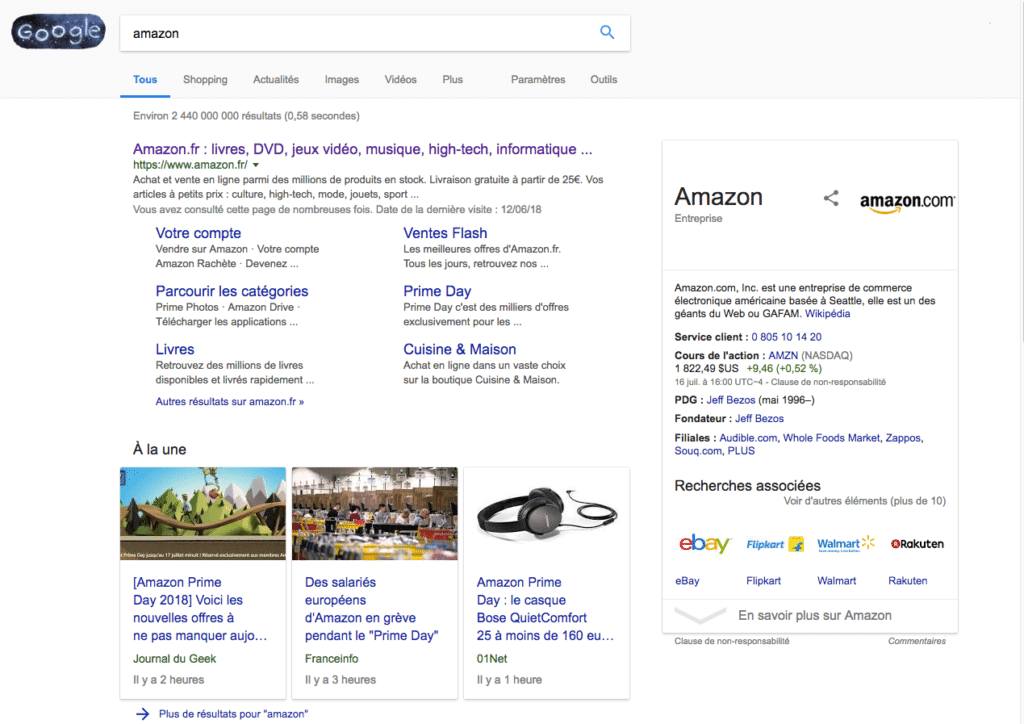 knowledge graph amazon