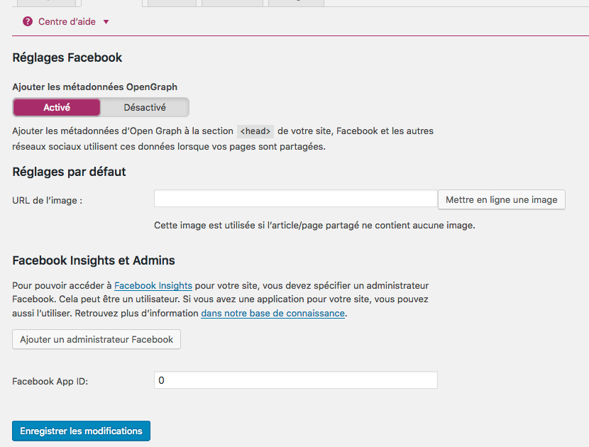 plugin seo wordpress reseaux sociaux