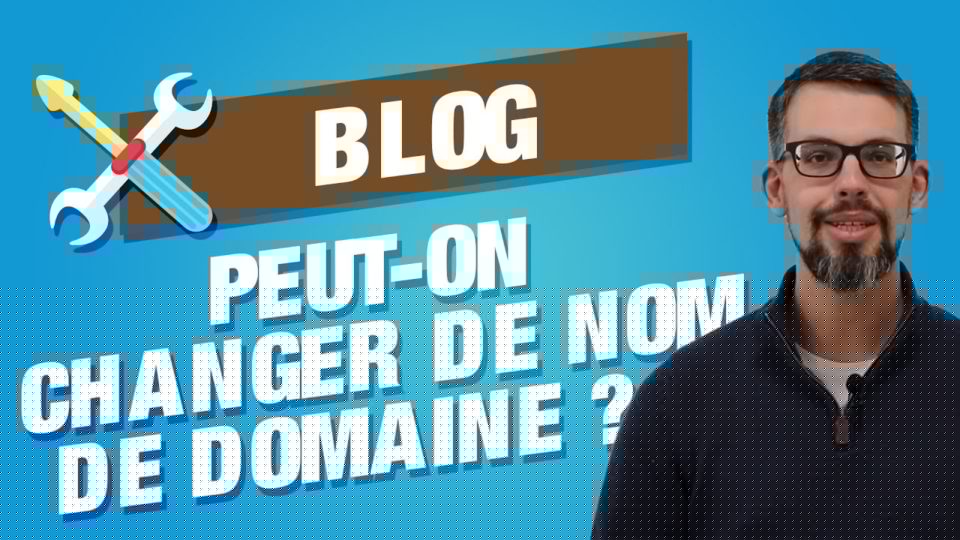 peut-on changer de nom de domaine