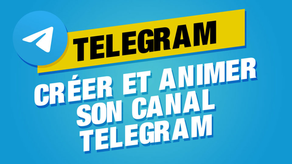 créer canal telegram