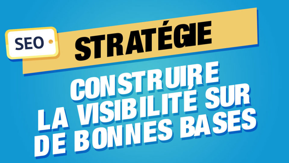 stratégie mots clés seo