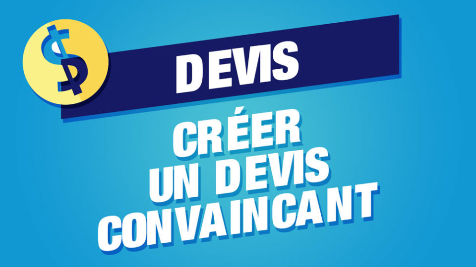 devis convaincant