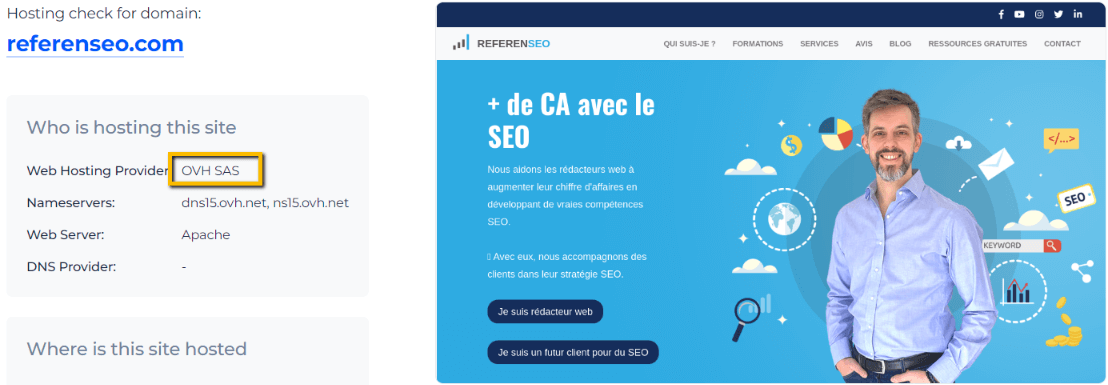 résultat de sitechecker