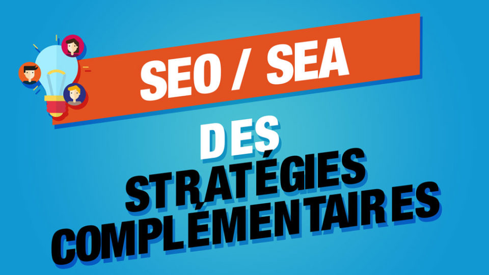 une lumière avec des personnes pour illustrer la stratégie complémentaire entre seo et sea