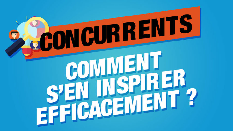 loupe qui observe les concurrents pour illustrer la veille concurrentielle