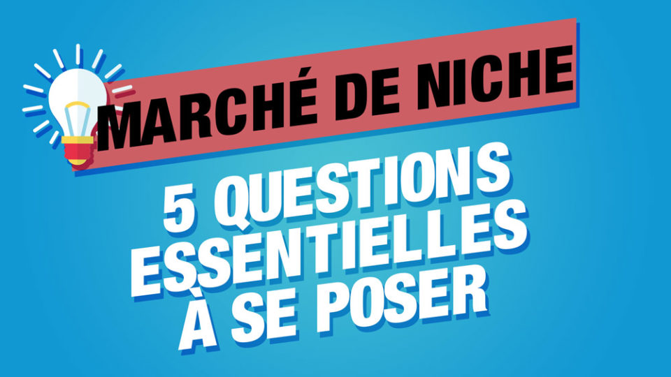 une ampoule pour illustrer l'idée de trouver un marché de niche sur lequel se lancer