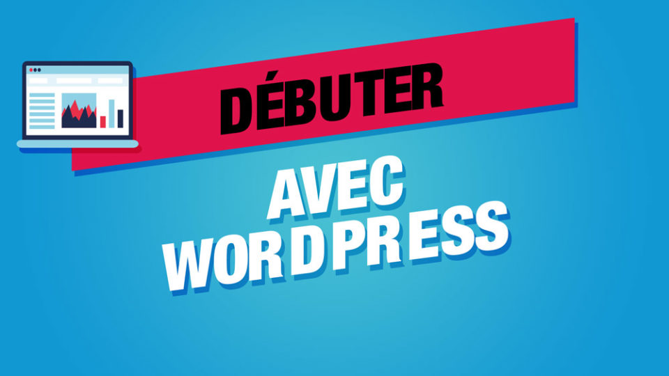 image de site internet wordpress pour débutant