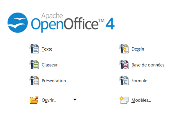 Le logiciel de traitement de texte gratuit OpenOffice