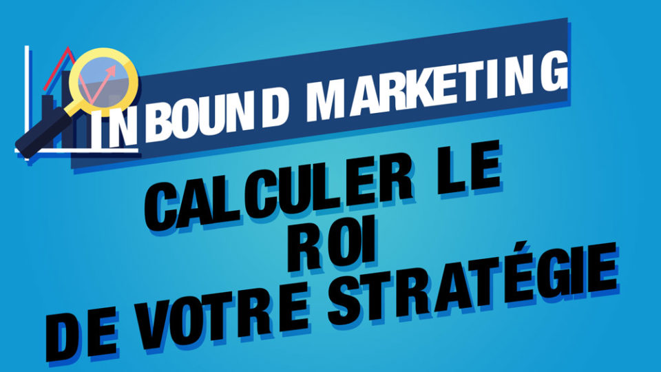 analyse d'un graphique avec une loupe pour montrer le ROI de l'inbound marketing
