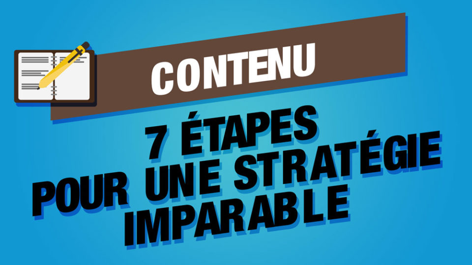 un stylo qui rédige du contenu pour montrer la stratégie de contenu