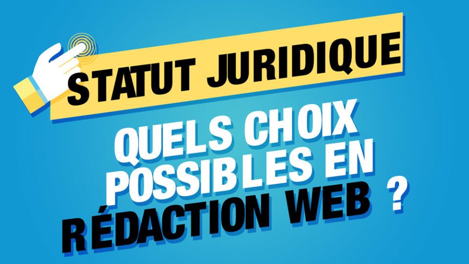 illustration pour le statut juridique pour rédacteur web