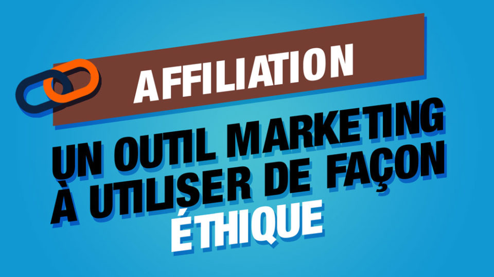 un lien en symbole pour la sujet sur l'affiliation
