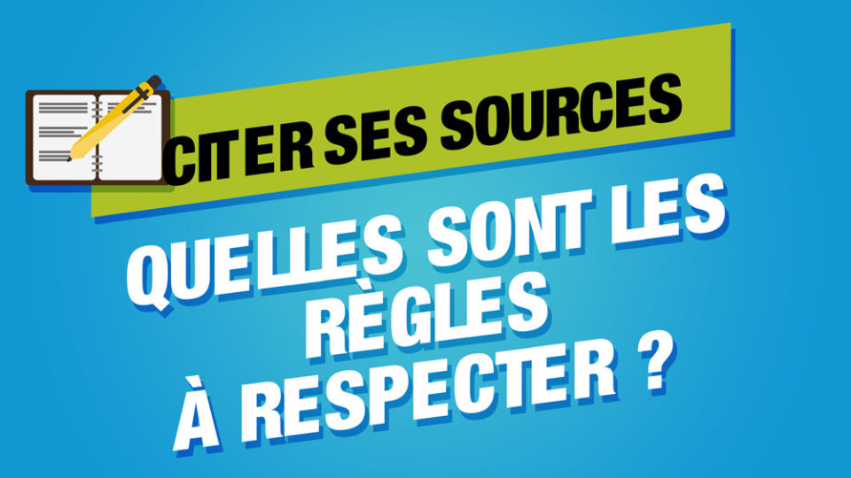 citer ses sources en rédaction web écrit sur fond vert