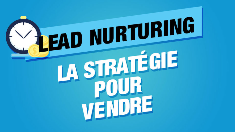 une image d'une horloge et d'argent pour illuster le lead nurturing