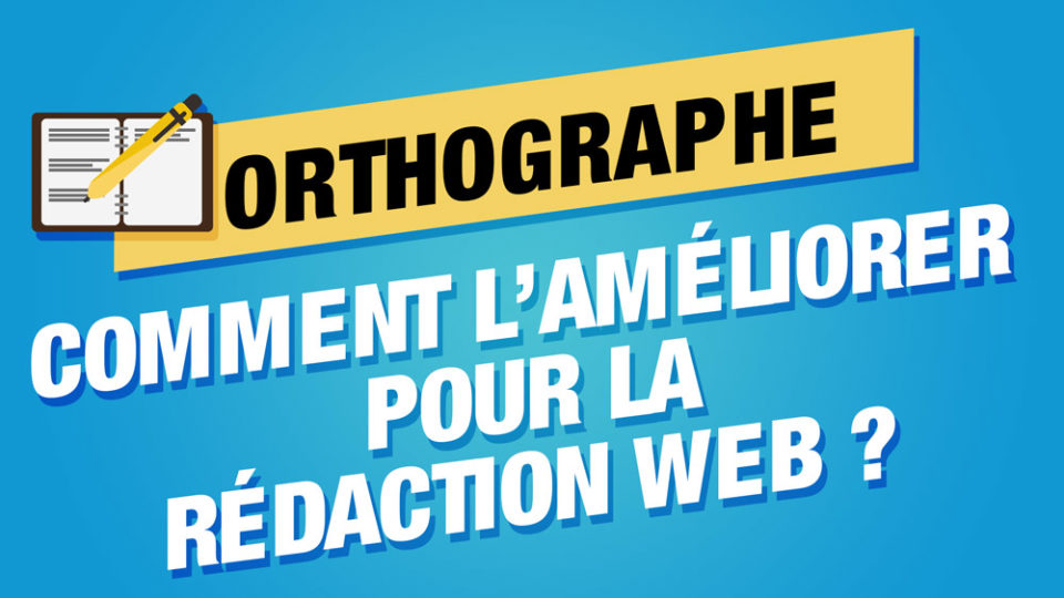 feuille et stylo pour illustrer l'amélioration en orthographe