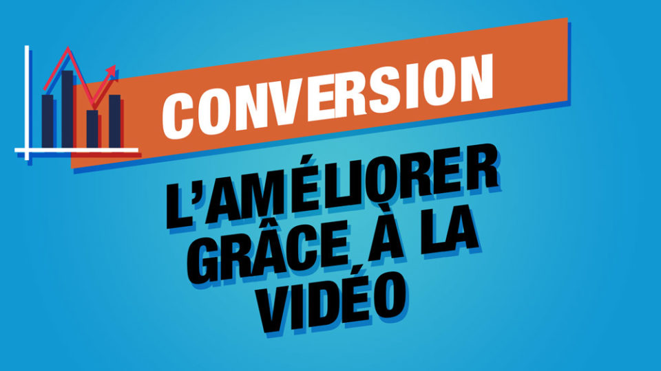 Graphique des performances vidéo pour montrer l'amélioration de la conversion