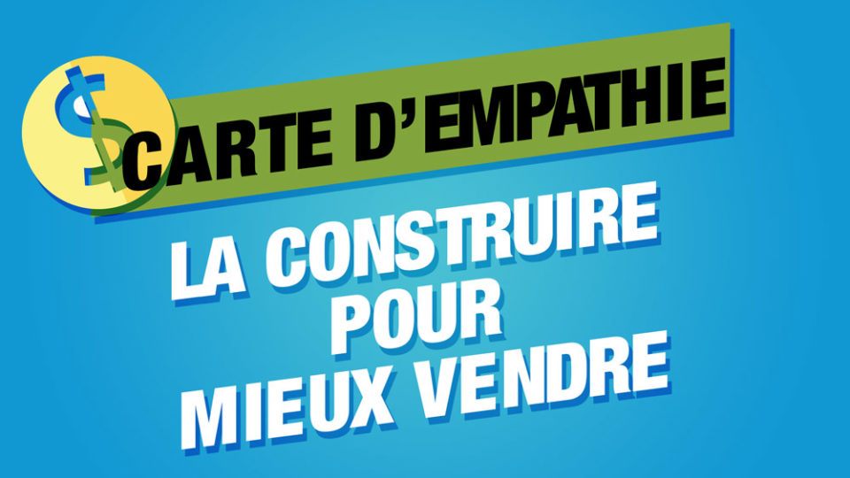 uj, signe qui représente l'argent pour le sujet de la carte d'empathie en prospection