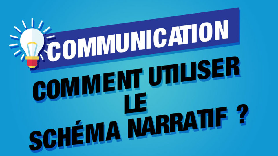 Ampoule illustrant l'idée d'utilsier le schéma narratif dans sa communication web