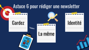 faire une bonne newsletter