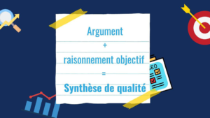 Synthèse de qualité 