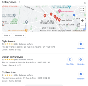 optimiser seo local