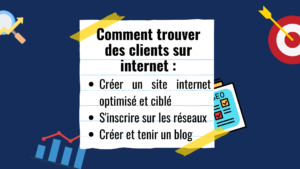 trouver des clients redacteur web