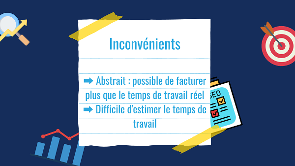 Inconvénients de la facturation horaire