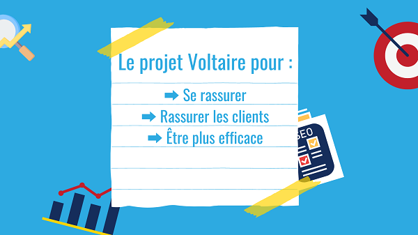 Les avantages du projet voltaire pour le rédacteur web