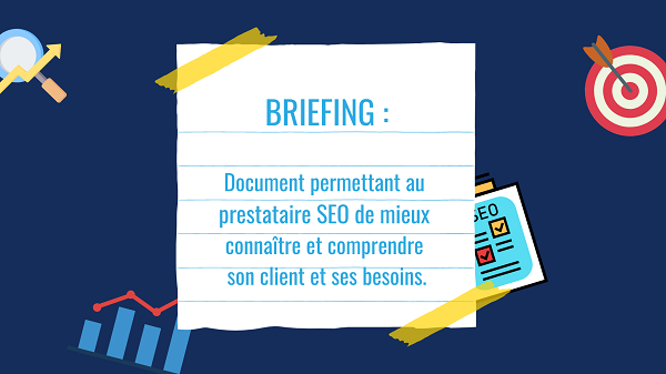 Définition d'un briefing