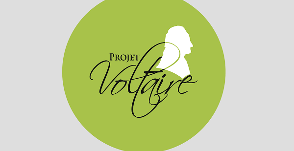 Le logo du Projet Voltaire