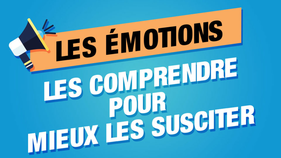 un titre les émotions sur fond orange puis les comprendre
