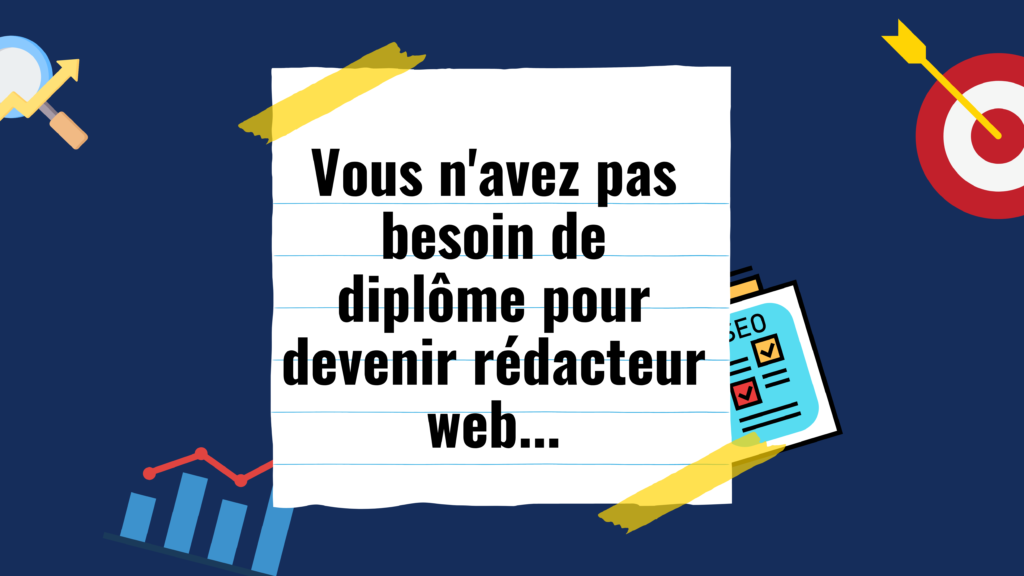 diplome pour devenir redacteur web