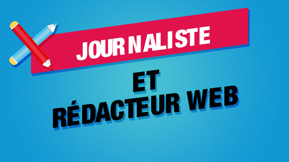 deux stylos qui se croisent pour symboliser les différences entre journaliste et rédacteur web