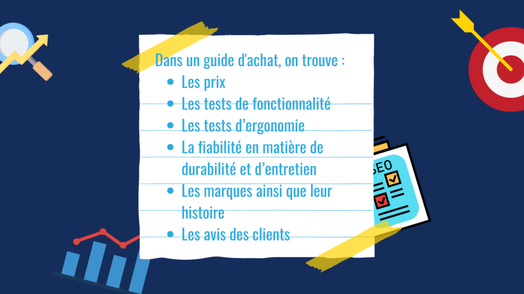 ▷ Rédiger un guide d'achat en 5 étapes concrètes (+1 bonus)