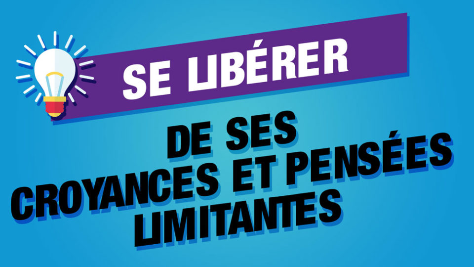 image d'une ampoule qui brille pour illustrer dépasser ses pensées limitantes
