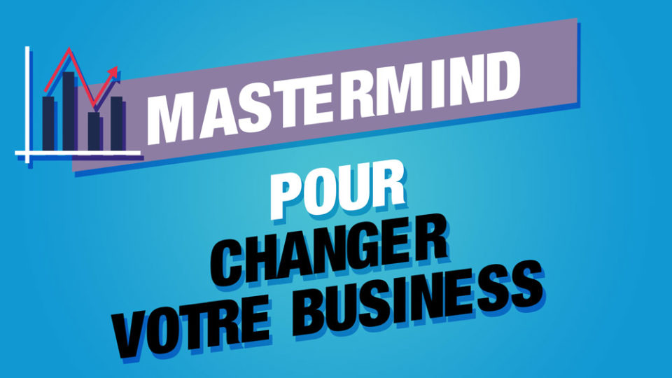 graphisuqe avec une courbe qui augmente pour illustrer le développement d'une activité grâce aux groupes de mastermind