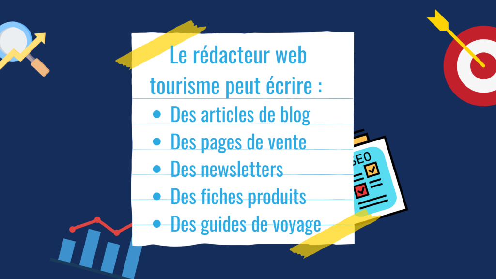 redacteur web specialise en tourisme