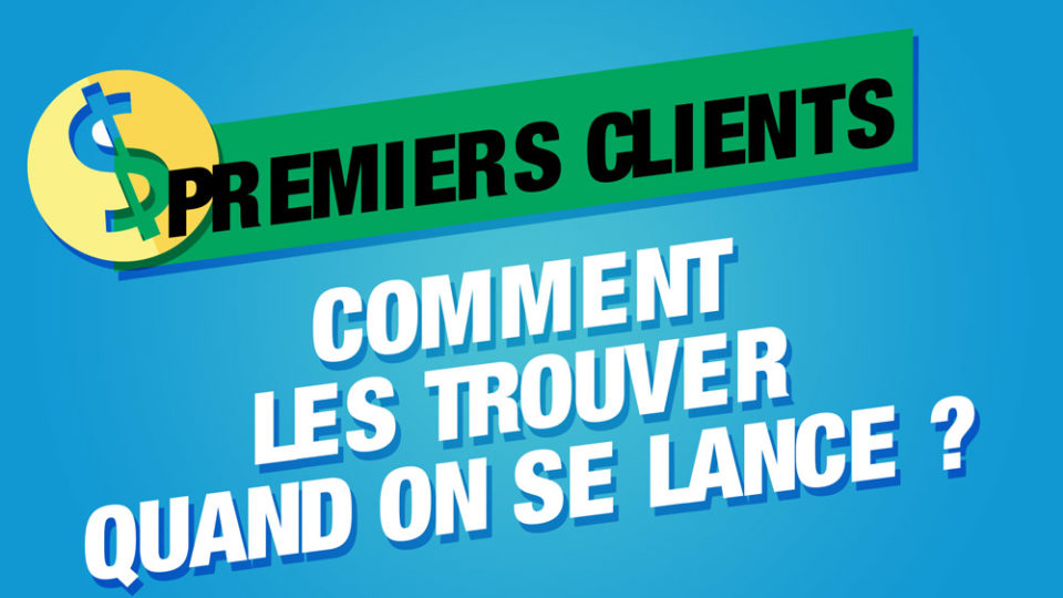 un signe de dollar pour l'argent pour illustrer comment trouver ses premiers clients