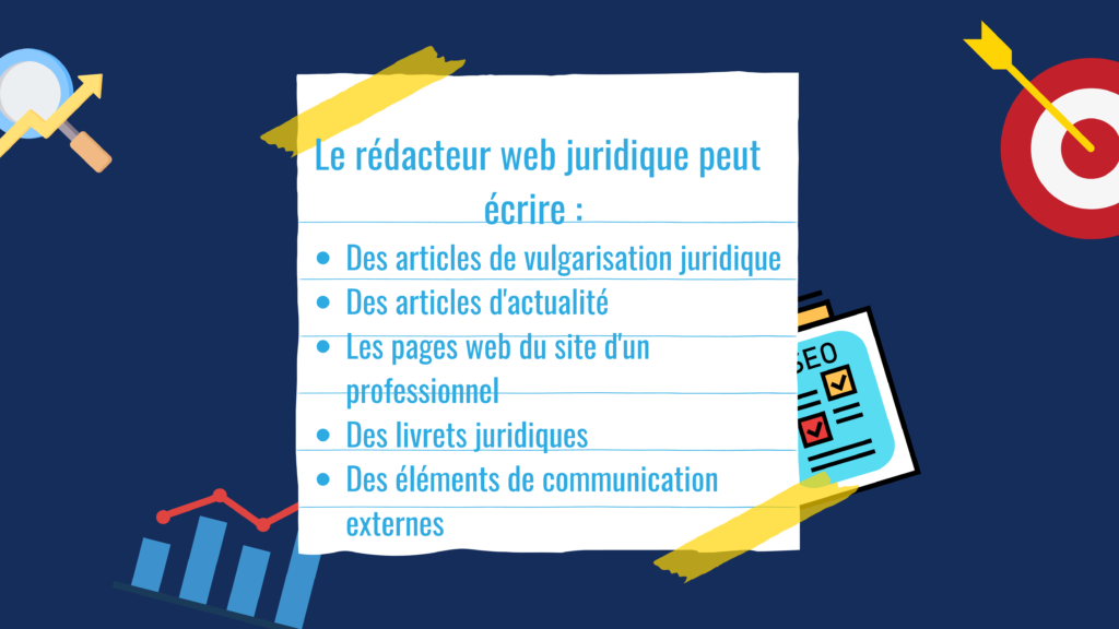 mission redacteur web juridique