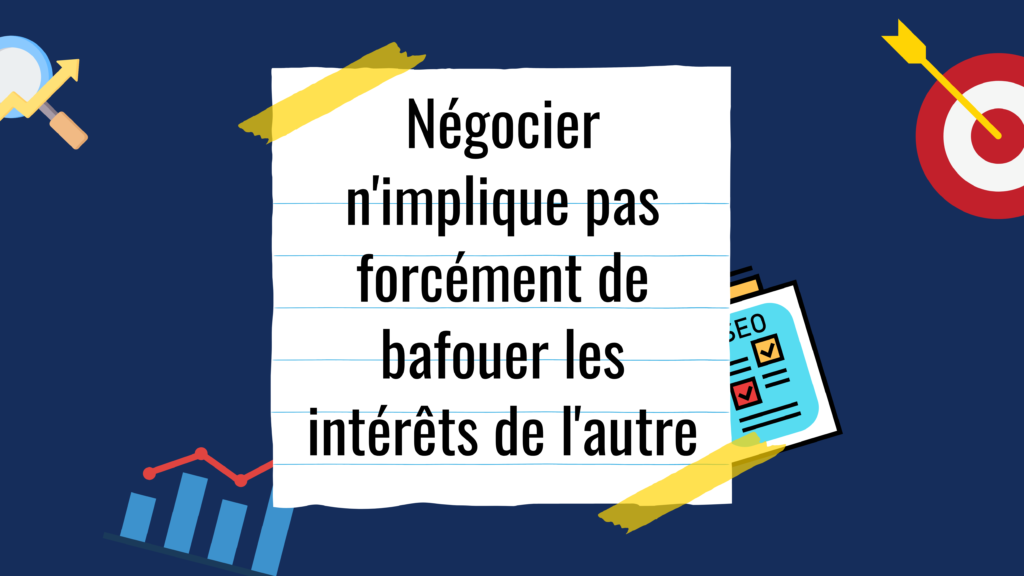 comment negocier en redaction web seo