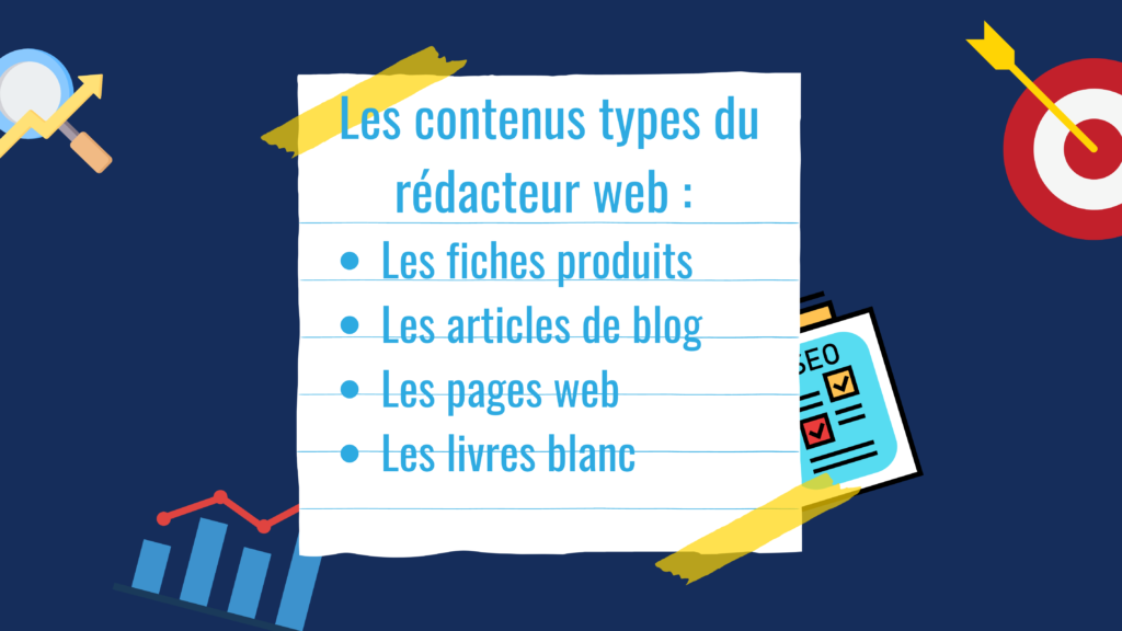 missions type redacteur web