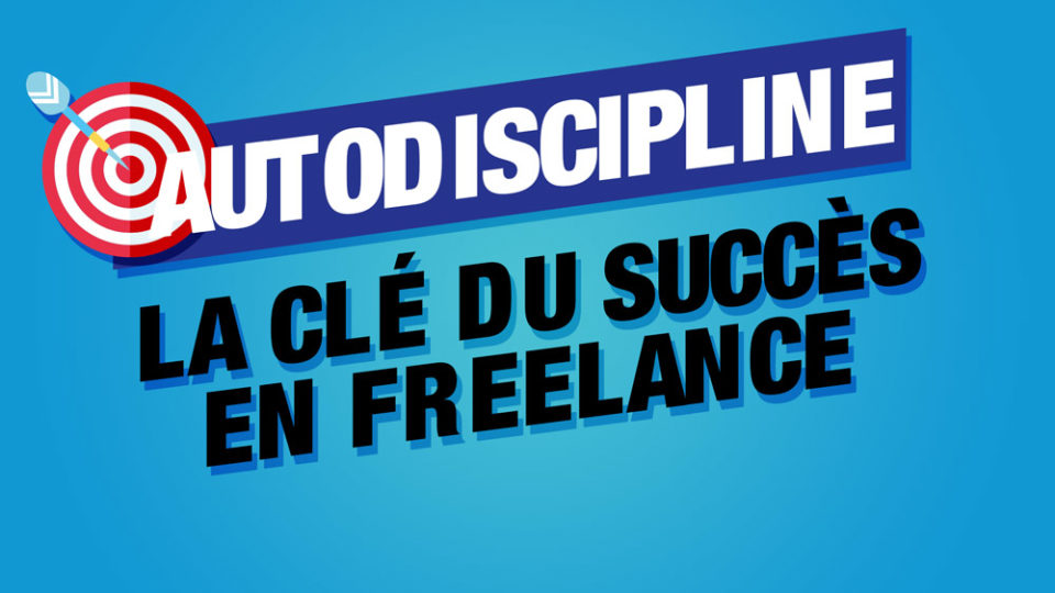 le titre autodiscpline écrit à côté d'une cible