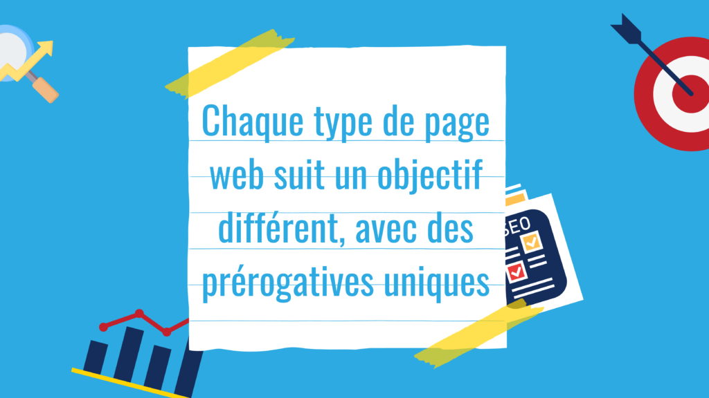 rediger contenu site web