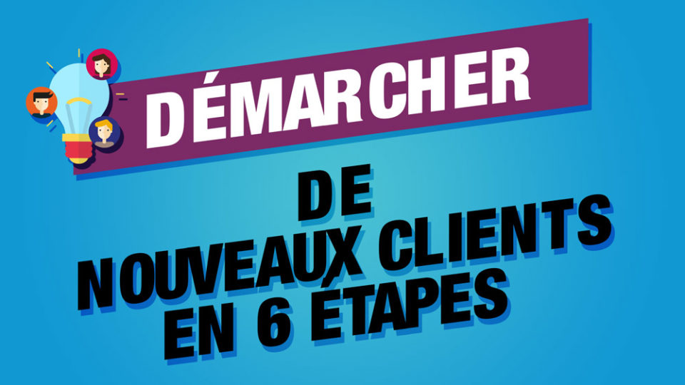 3 visages de clients pour illustrer le démarcharge en rédaction web