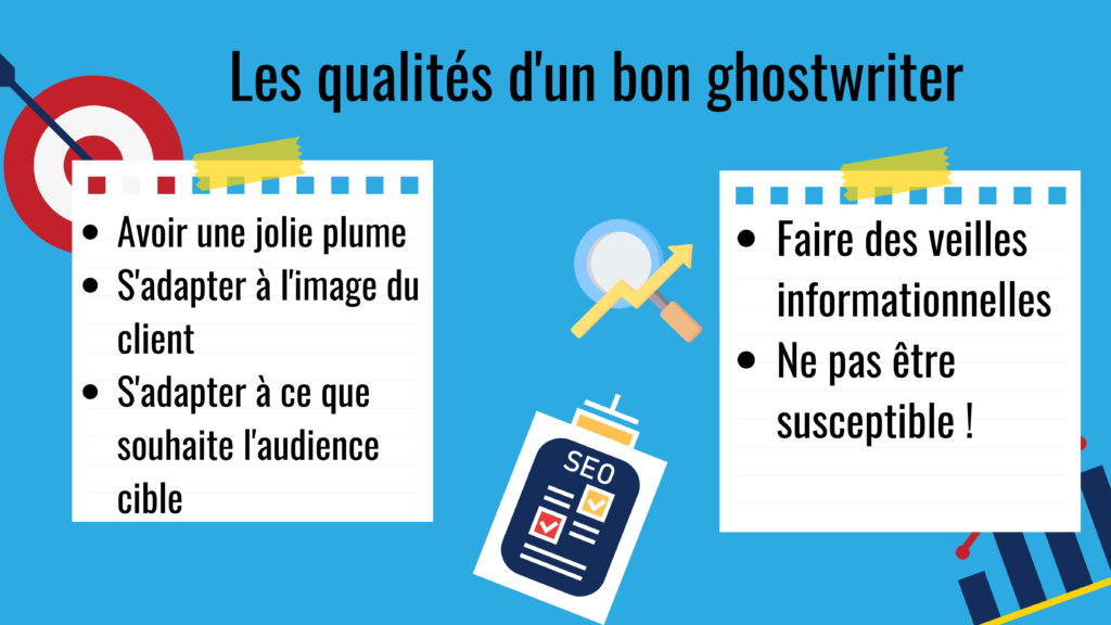 ghostwriting redacteur web