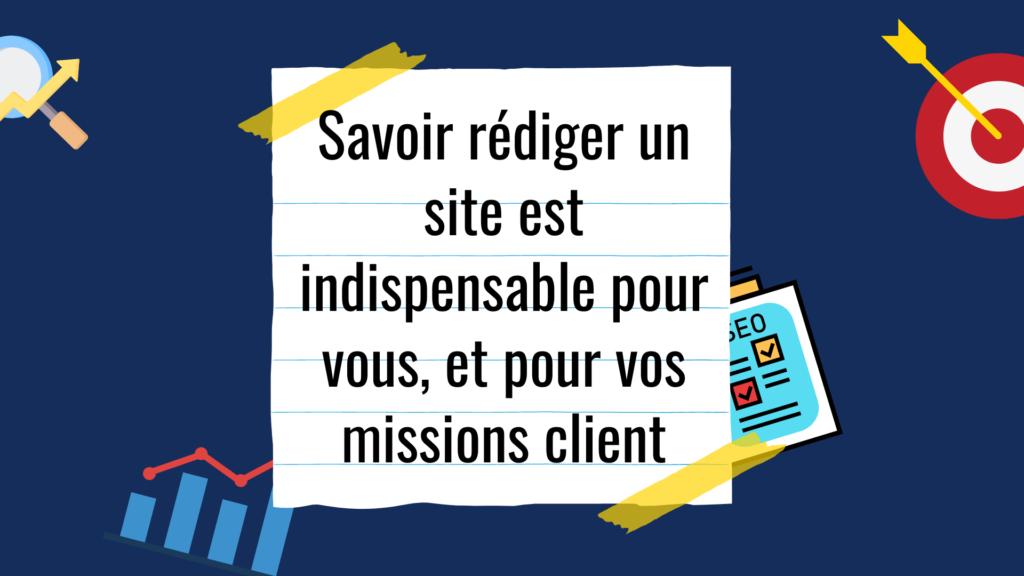 comment rediger site internet