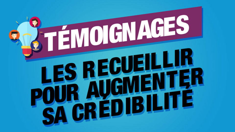 trois petits portraits pour illustrer la récolte de témoignages clients