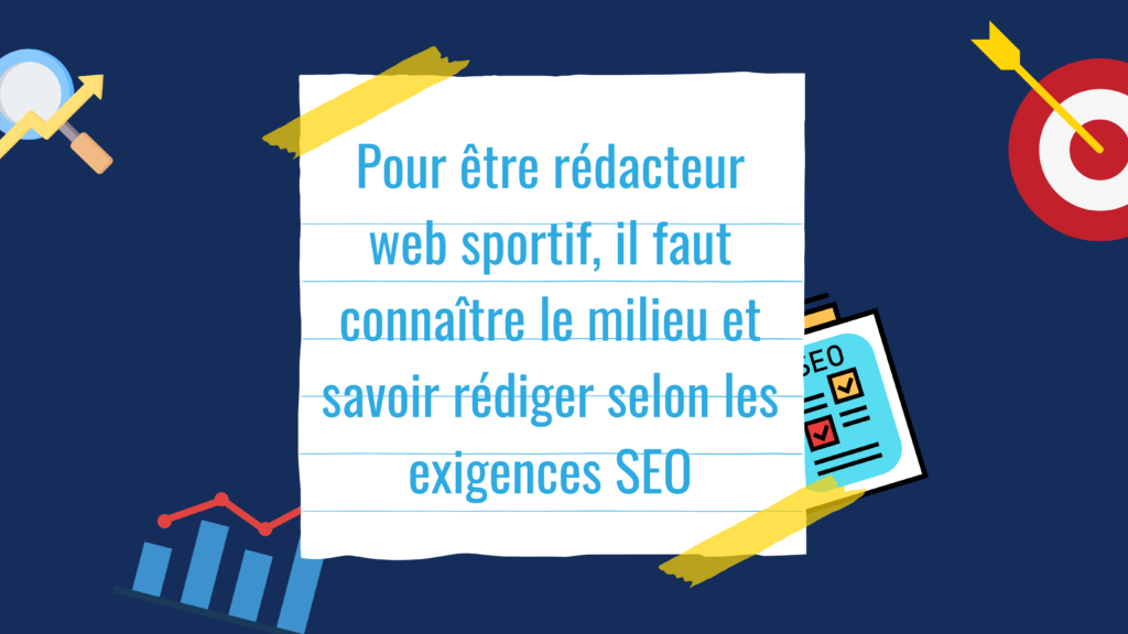 devenir redacteur web sportif