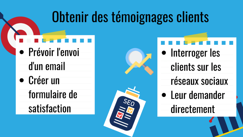 comment recueillir des temoignages clients