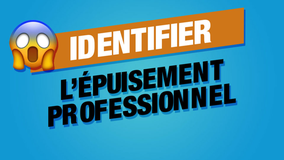 Smiley qui hurle de peur pour illustrer l'épuisement professionnel chez les rédacteurs web